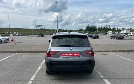 BMW X3, 2004 год, 596 000 рублей, 5 фотография