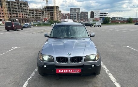 BMW X3, 2004 год, 596 000 рублей, 2 фотография