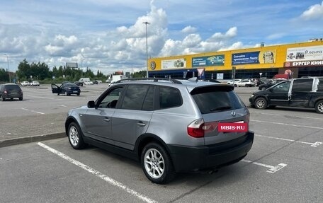 BMW X3, 2004 год, 596 000 рублей, 4 фотография