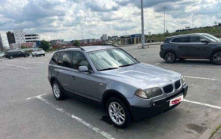 BMW X3, 2004 год, 596 000 рублей, 8 фотография
