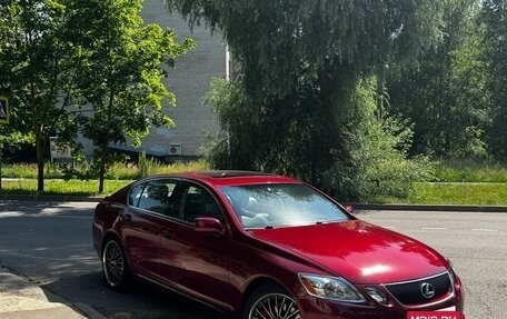 Lexus GS III рестайлинг, 2005 год, 1 500 000 рублей, 9 фотография