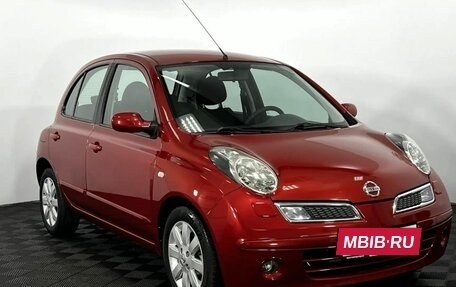 Nissan Micra III, 2008 год, 610 000 рублей, 4 фотография