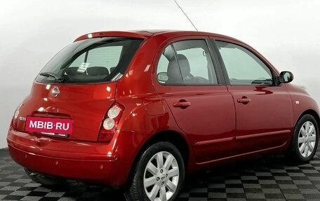 Nissan Micra III, 2008 год, 610 000 рублей, 6 фотография