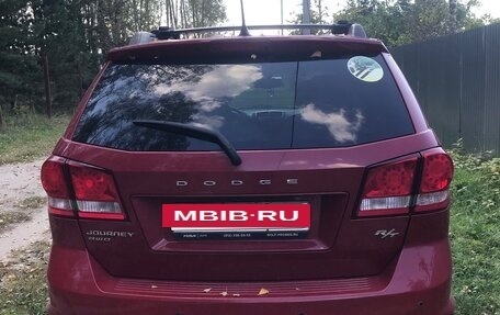 Dodge Journey I, 2012 год, 1 450 000 рублей, 5 фотография