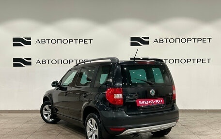 Skoda Yeti I рестайлинг, 2013 год, 849 000 рублей, 3 фотография