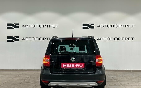 Skoda Yeti I рестайлинг, 2013 год, 849 000 рублей, 5 фотография