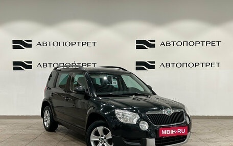 Skoda Yeti I рестайлинг, 2013 год, 849 000 рублей, 7 фотография