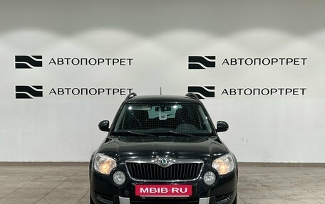 Skoda Yeti I рестайлинг, 2013 год, 849 000 рублей, 9 фотография