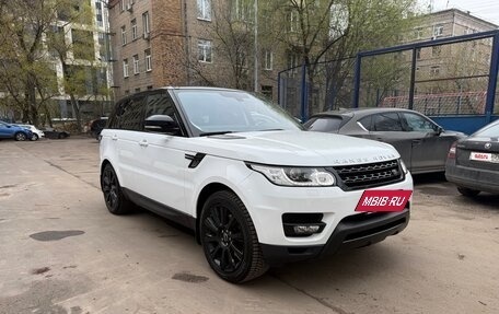 Land Rover Range Rover Sport II, 2014 год, 3 470 000 рублей, 2 фотография