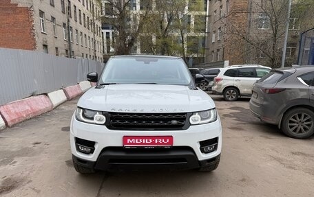 Land Rover Range Rover Sport II, 2014 год, 3 470 000 рублей, 1 фотография