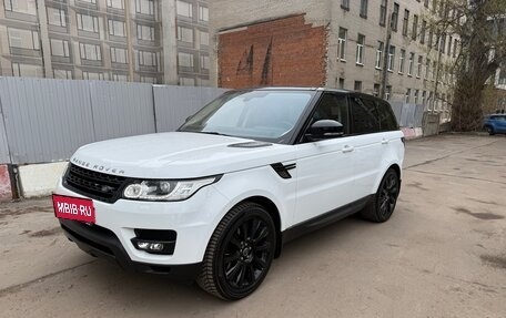 Land Rover Range Rover Sport II, 2014 год, 3 470 000 рублей, 3 фотография