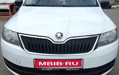 Skoda Rapid I, 2016 год, 690 000 рублей, 1 фотография