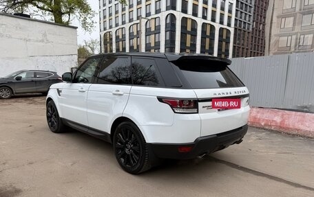 Land Rover Range Rover Sport II, 2014 год, 3 470 000 рублей, 5 фотография