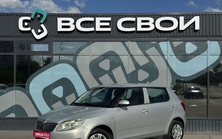 Skoda Fabia II, 2013 год, 655 000 рублей, 1 фотография