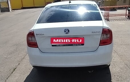 Skoda Rapid I, 2016 год, 690 000 рублей, 7 фотография