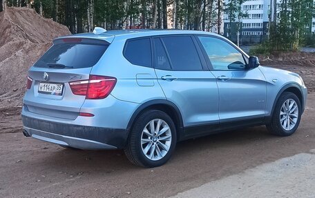 BMW X3, 2012 год, 1 920 000 рублей, 4 фотография