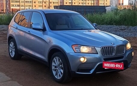 BMW X3, 2012 год, 1 920 000 рублей, 3 фотография