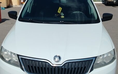 Skoda Rapid I, 2016 год, 690 000 рублей, 13 фотография