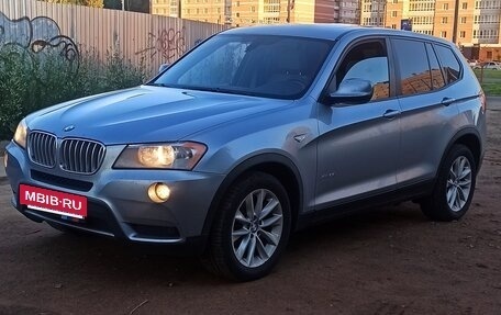 BMW X3, 2012 год, 1 920 000 рублей, 2 фотография