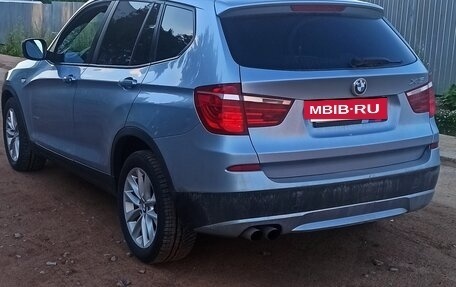 BMW X3, 2012 год, 1 920 000 рублей, 6 фотография
