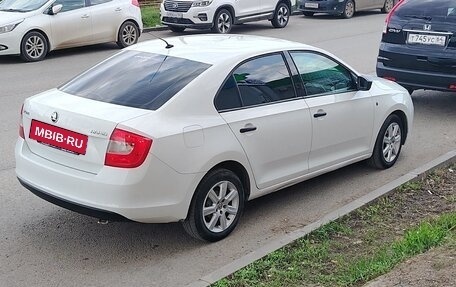 Skoda Rapid I, 2016 год, 690 000 рублей, 18 фотография