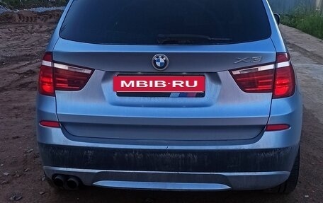 BMW X3, 2012 год, 1 920 000 рублей, 5 фотография