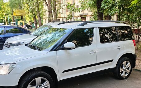 Skoda Yeti I рестайлинг, 2012 год, 650 000 рублей, 2 фотография