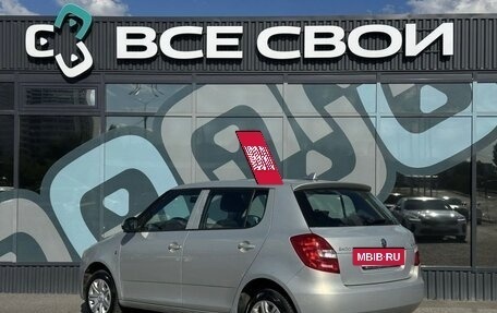 Skoda Fabia II, 2013 год, 655 000 рублей, 3 фотография
