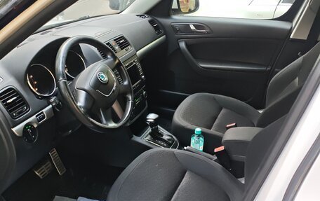 Skoda Yeti I рестайлинг, 2012 год, 650 000 рублей, 10 фотография
