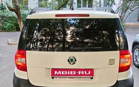 Skoda Yeti I рестайлинг, 2012 год, 650 000 рублей, 3 фотография