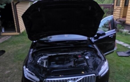Volvo XC90 II рестайлинг, 2019 год, 3 700 000 рублей, 3 фотография