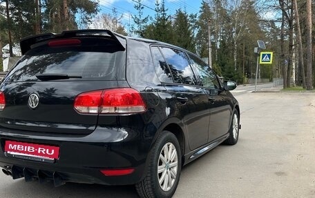 Volkswagen Golf VI, 2009 год, 749 000 рублей, 3 фотография