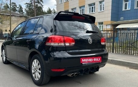 Volkswagen Golf VI, 2009 год, 749 000 рублей, 4 фотография
