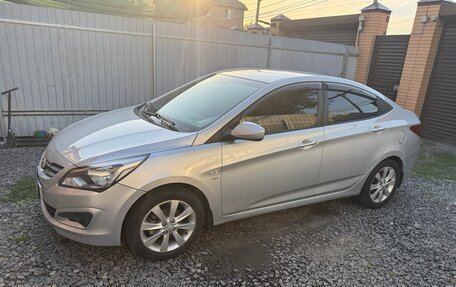 Hyundai Solaris II рестайлинг, 2016 год, 995 000 рублей, 2 фотография