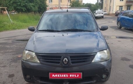 Renault Logan I, 2008 год, 430 000 рублей, 1 фотография