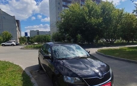 Skoda Rapid I, 2017 год, 715 000 рублей, 1 фотография