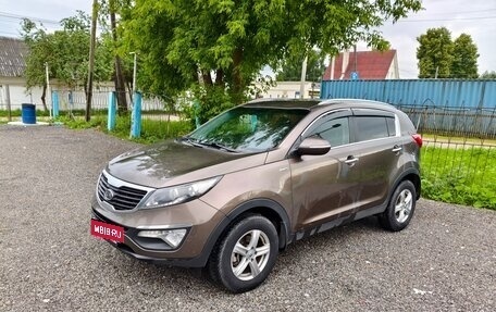 KIA Sportage III, 2010 год, 1 000 000 рублей, 1 фотография