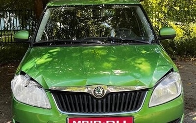 Skoda Fabia II, 2011 год, 450 000 рублей, 1 фотография