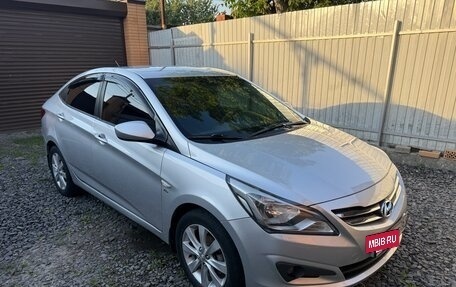 Hyundai Solaris II рестайлинг, 2016 год, 995 000 рублей, 5 фотография