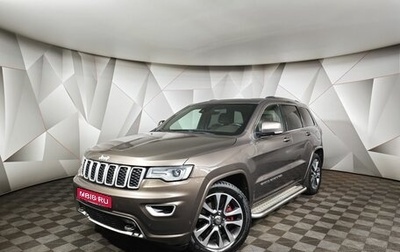 Jeep Grand Cherokee, 2018 год, 3 195 150 рублей, 1 фотография