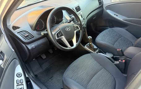 Hyundai Solaris II рестайлинг, 2016 год, 995 000 рублей, 15 фотография