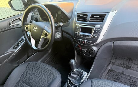 Hyundai Solaris II рестайлинг, 2016 год, 995 000 рублей, 17 фотография