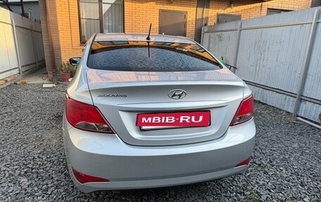 Hyundai Solaris II рестайлинг, 2016 год, 995 000 рублей, 8 фотография