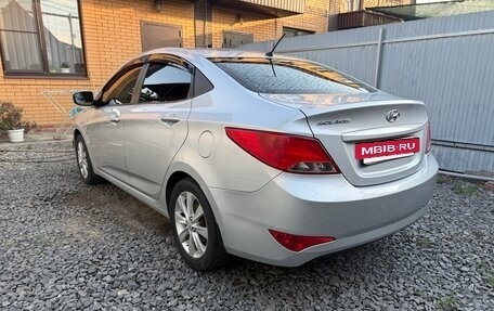 Hyundai Solaris II рестайлинг, 2016 год, 995 000 рублей, 11 фотография