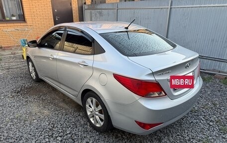 Hyundai Solaris II рестайлинг, 2016 год, 995 000 рублей, 12 фотография