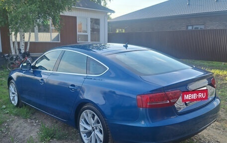 Audi A5, 2010 год, 1 630 000 рублей, 5 фотография