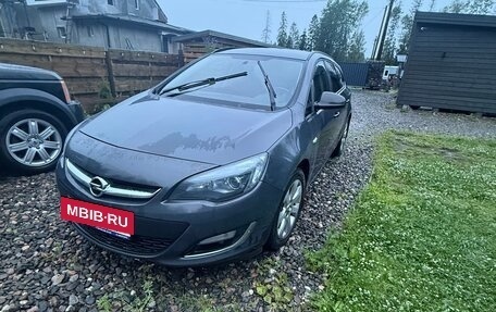Opel Astra J, 2013 год, 700 000 рублей, 5 фотография
