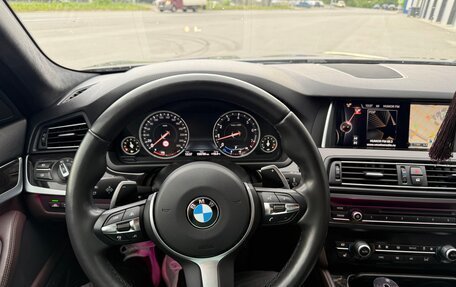 BMW 5 серия, 2016 год, 3 100 000 рублей, 24 фотография