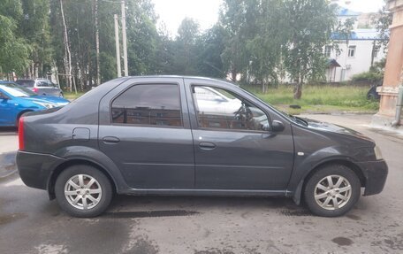 Renault Logan I, 2008 год, 430 000 рублей, 4 фотография
