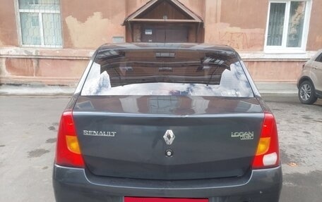Renault Logan I, 2008 год, 430 000 рублей, 3 фотография